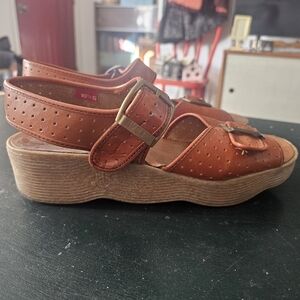 Famolare Get There Sandals Vintage 70s